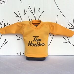 50% OFF if Bundled / Vintage TIM HORTONS Mini Jersey Piggy Bank